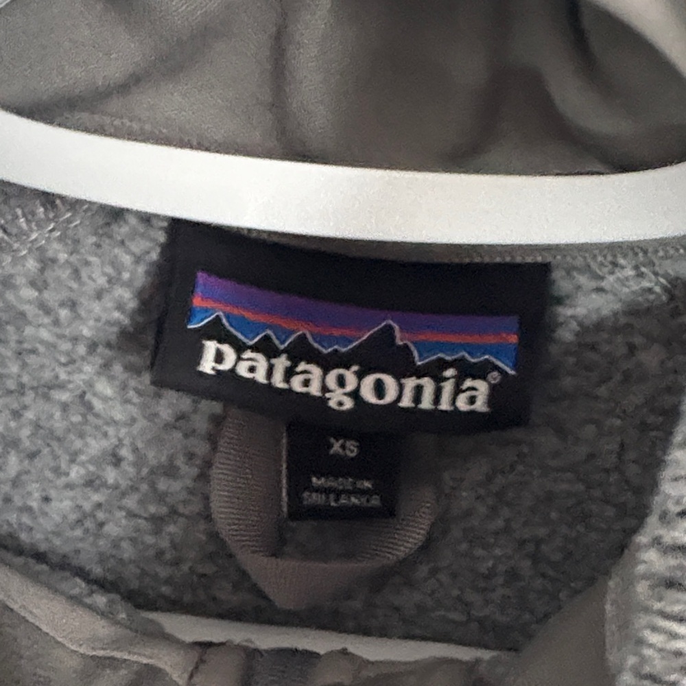 NWOT Patagonia Women's Better Sweater® 1/4-Zip Fleece - Picture 4 of 8